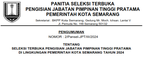 Post | Website BKPP Kota Semarang